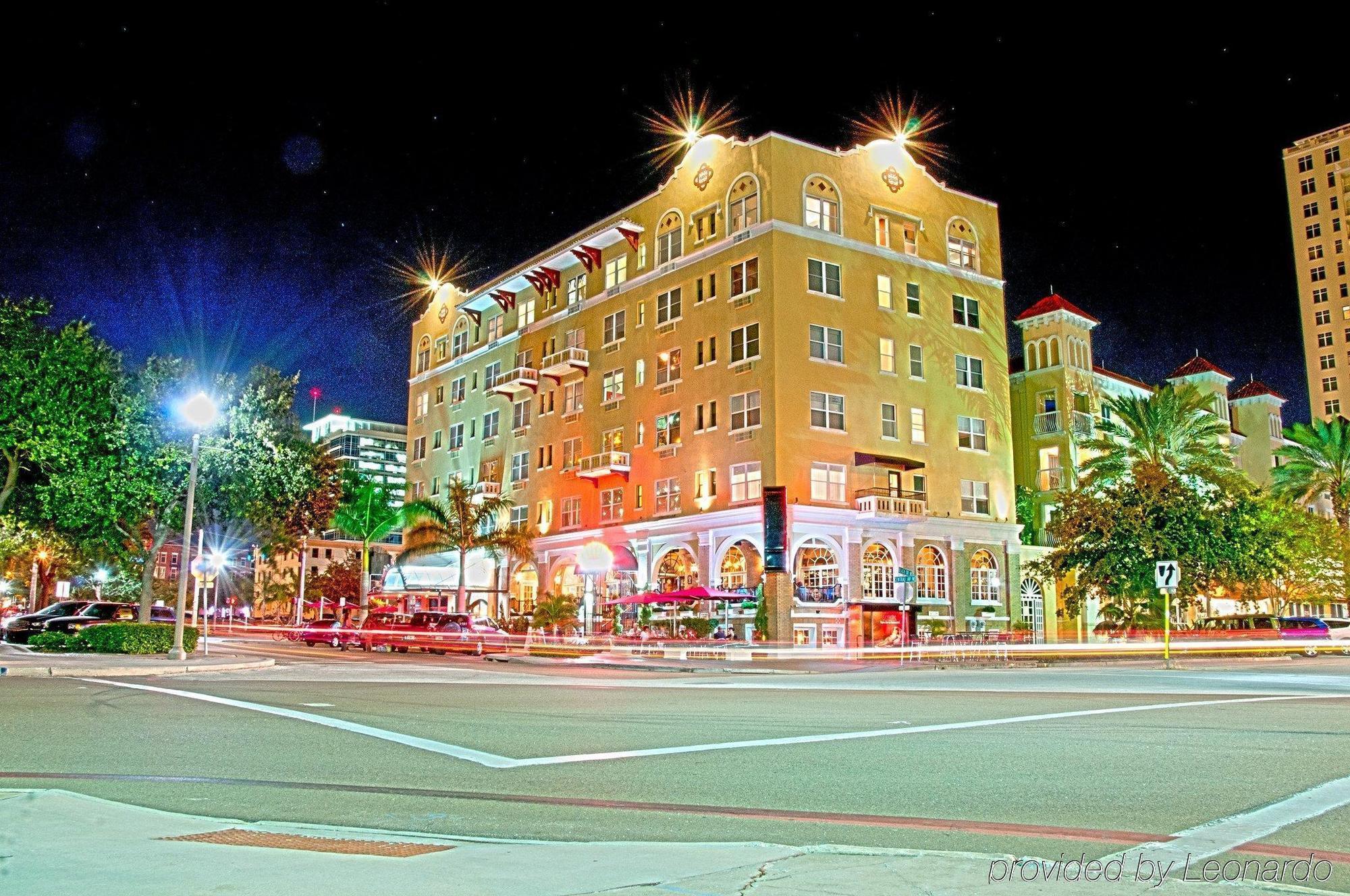 Ponce De Leon Hotel St. Petersburg Exterior photo